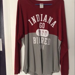 PINK Victoria's Secret Tops - Indiana state vs Pink PINK Victoria's Secret Tops - Indiana state vs Pink